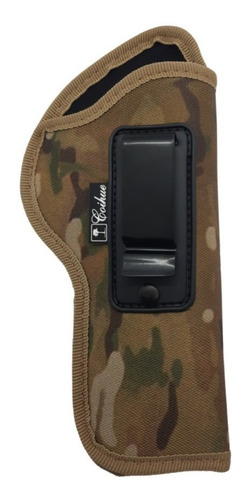 Funda Internar C/ Flejes De Acero Taurus Pt92 Beretta Color Multicam