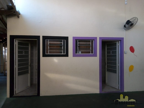 Imóvel Comercial Em Cidade Jardim, Jacareí/sp De 0m² Para Locação R$ 2.200,00/mes - Ac863725
