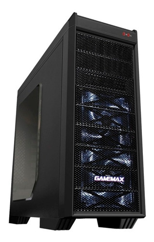 Gabinete Gamemax G501x Atx Gamer
