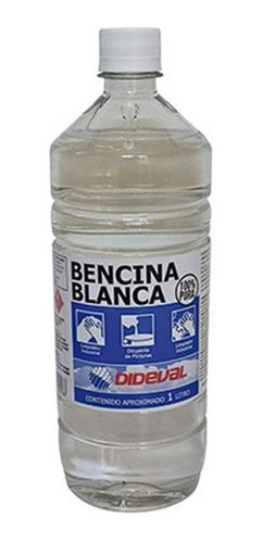 Bencina Blanca 1lt Dideval