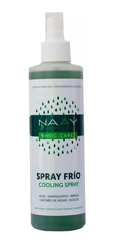 Corporal Naay Calming Spray Frio  200ml