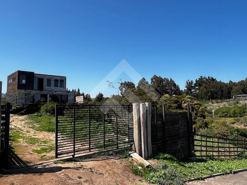 Sitio En Venta En Quintero, Vista Al Mar