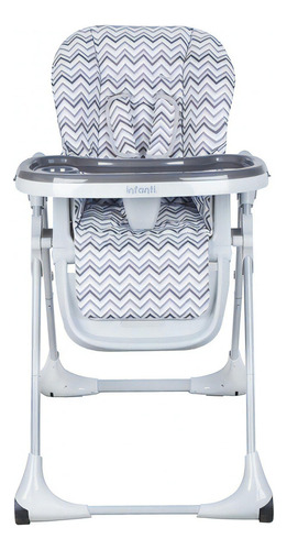 Silla Comer Bebe Infanti Regulable Altura Appetito Stripe