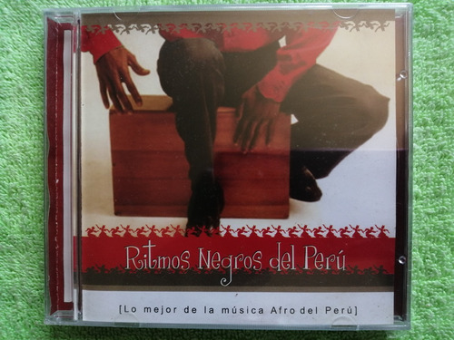 Eam Cd Ritmos Negros Del Peru Arturo Zambo Cavero Eva Ayllon