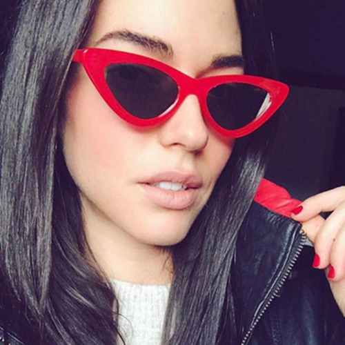 Gafas De Sol Estilo Ojo De Gato Retro De Moda Para Mujer