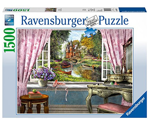 Bedroom View Puzzle (1500 Piezas).