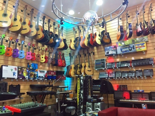 Imagen 10 de 10 de Guitarra Electroacustica Parquer Gac110 Mclbeq4 Con Afinador