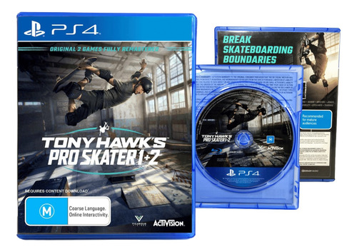 Tony Hawk's Pro Skater 1+2 Playstation4 Ps4 Nuevo