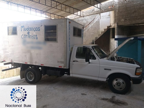 Imagem 1 de 12 de Ford F4000 Bau