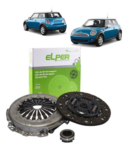 Embreagem Elper Mini Cooper One 2014 2015 2016 2017 2018