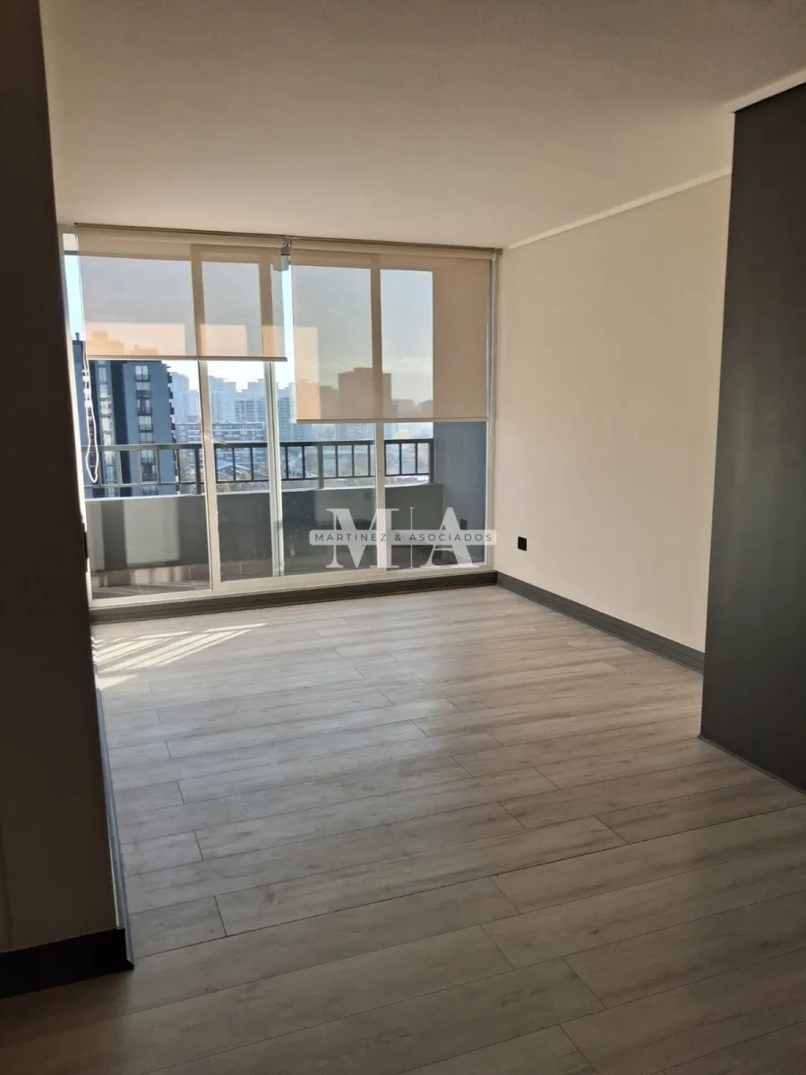 Imagen 2 de 19 de ¡arrienda Departamento Nuevo En Ñuñoa! | 2d | 1b | 5 Ambien