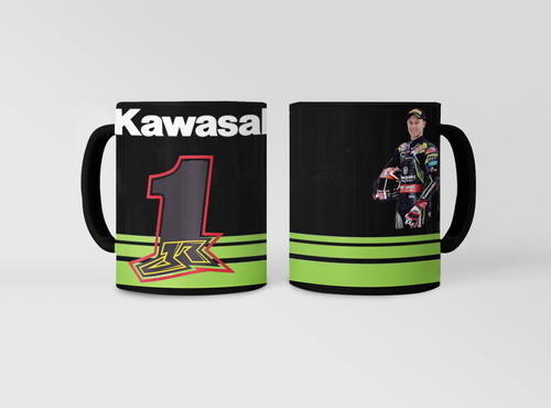 Taza Magica Jonathan Rea Superbikes Sbk Kawasaki