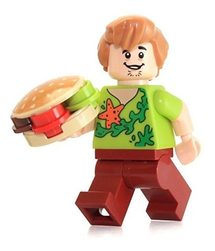 Lego Scooby Doo Shaggy Minifigure Del Juego 75903