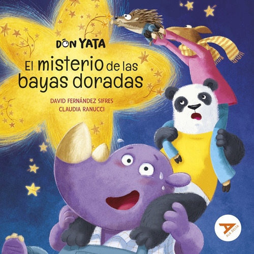 Libro Don Yata. El Misterio De Las Bayas Doradas