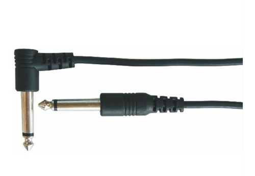 Cable Plug Plug Alice A047b Guitarra Acústica, Eléctrica 
