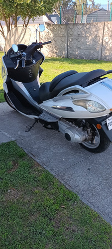 Vendo Maxi Scooter Modelo Jetmax 250 Año 2016 En Optimas Con