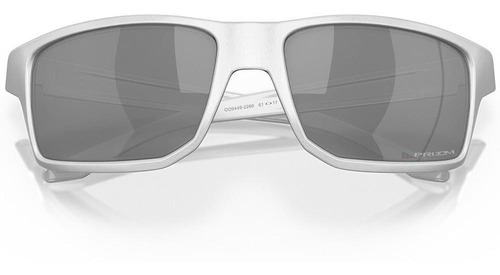 Gafas de sol Oakley Gibston X-silver Prizm Black, color gris