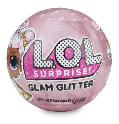 L.O.L. Surprise! Boneca Glam glitter series