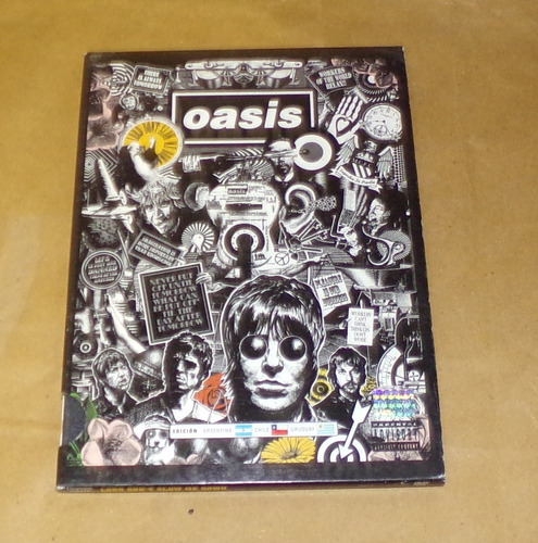 Oasis Lord Don't Slow Me Down Dvd Argentino / Kktus