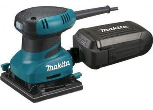 Lijadora De Palma Orbital Makita Bo4558 200w Bolsa Lijas