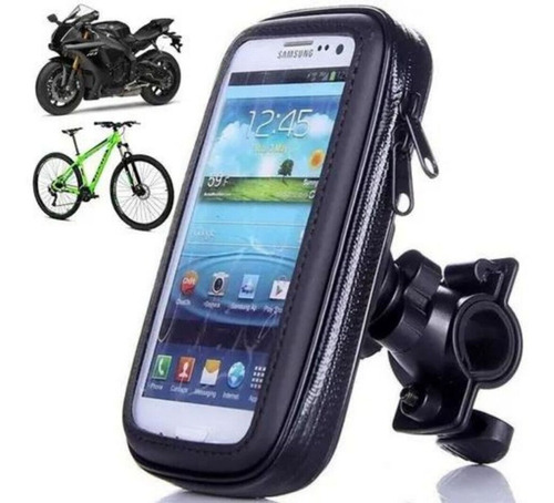 Bolso Porta Celular Riñonera Bici Y Motos Modelos iPhone