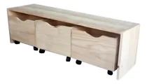 Comprar Juguetero Organizador Madera Maciza 
