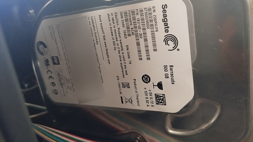 Pc De Escritorio 4gb Ram 500gb Disco 2.7ghz Micro Leer (Usado)