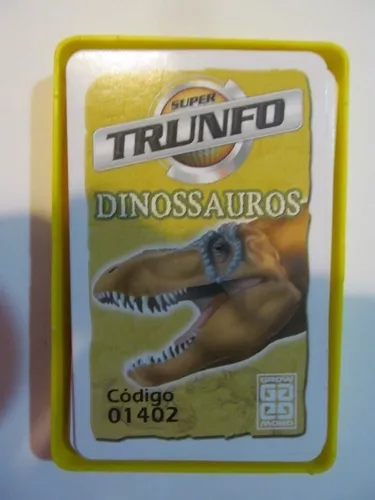 Jogos Trunfo Dinossauros Grow - 01402