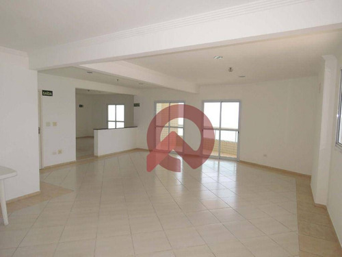 Imagem 5 de 16 de Apartamento Com 1 Dormitório À Venda, 50 M² Por R$ 230.000 - Mirim - Praia Grande/sp - Ap3594