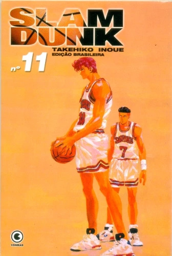 Livro Slam Dunk - Vol 11 - Edicao Brasileira - Takehiko Inoue [2006]