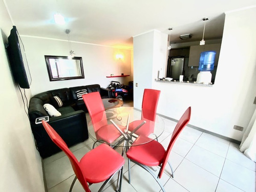Brisas Del Sur Ii 1 Dorm Piso 12 Amobl Vista Al Mar Incl G C