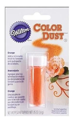 Color Comestible  Anaranjado.Aperladores Wilton