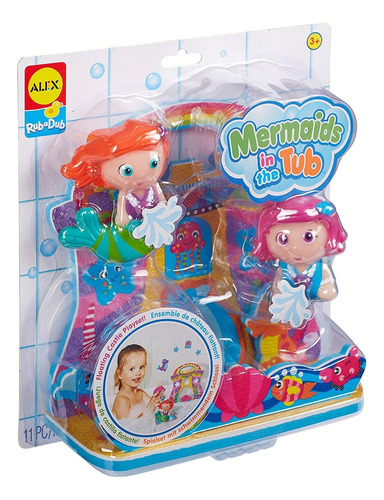 Sirenas Dub, Juguetes Para Tina De Alex Toys Rub