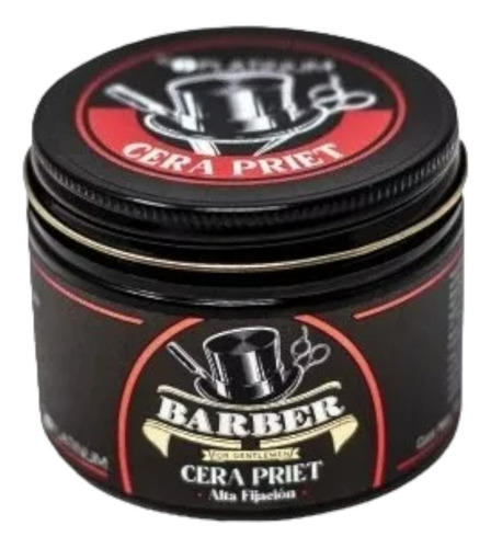 Cera Priet Cabello Barber Fijacion Media Efecto Mate 150 Gr