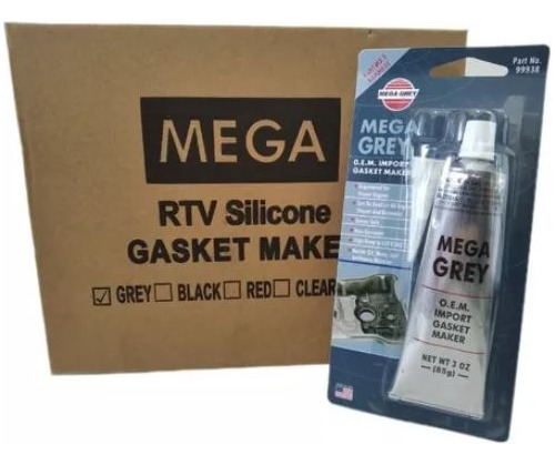 Silicon Mega Grey Gris 85gr