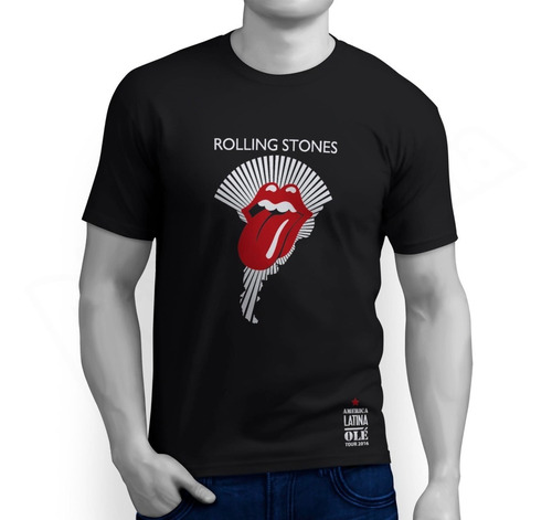 Camiseta The Rolling Stones - Óle