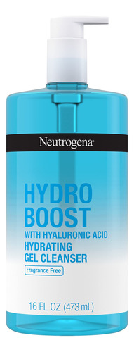 Neutrogena Hydro Boost Limpiador Facial Hidratante Sin Frag.