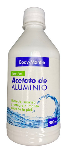 Acetato De Aluminio X500ml - mL a $28