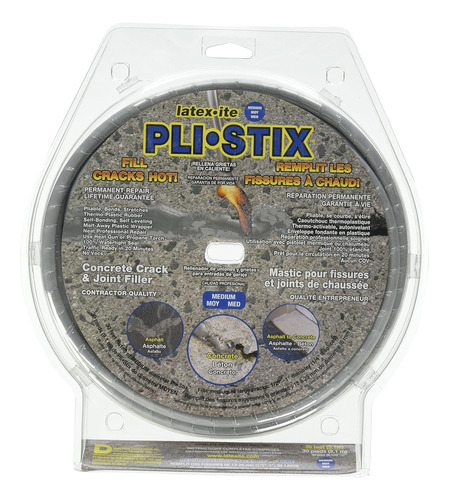 35100 Plistix Masilla Juntas Y Grietas Calzadas, Gris