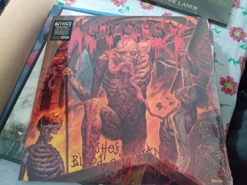 Autopsy - Ashes Organs Blood & Crypts - Vinilo Lp Importado