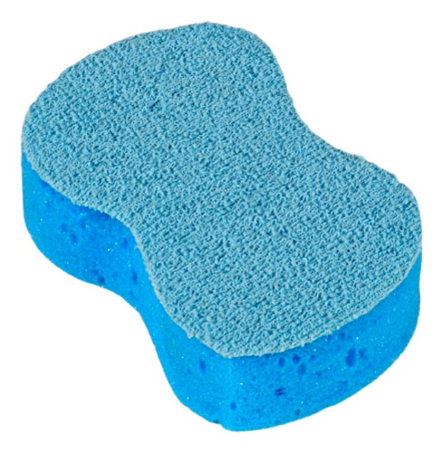 Kit Esponja P/ Banho Atoalhada Evol Clean C/12 Cor