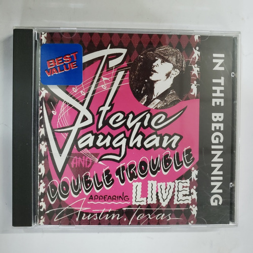 Stevie Ray Vaughan In The Beginning Cd De Usa Exc. Cond.