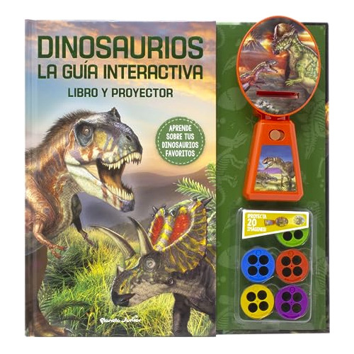Dinosaurios La Guia Interactiva - Vv Aa 