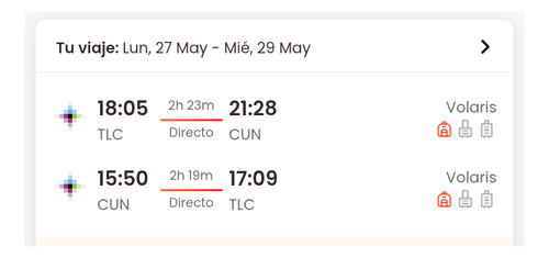 Se Vende Vuelo Desde Toluca A Cancún Viaje Redondo Desde1500