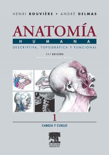 Anatomia Humana Descriptiva Topografica Funcional:cabeza Y C