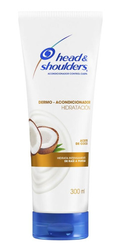 Acondicionador H&s Coconut 300ml