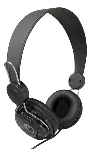 Headphone C/ Micrófono Negro 1.8mt