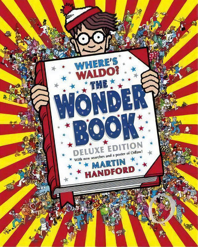 Where's Waldo? The Wonder Book, De Martin Handford. Editorial Candlewick Press Ma, Tapa Dura En Inglés