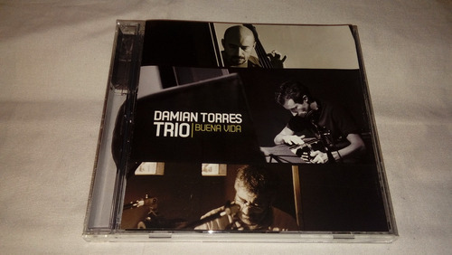 Damián Torres Trío - Buena Vida (cd Abierto Nuevo) 