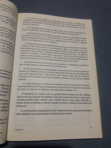 Libro Arquitectura Paisajista Árboles De Rafael Cubas (Usado)